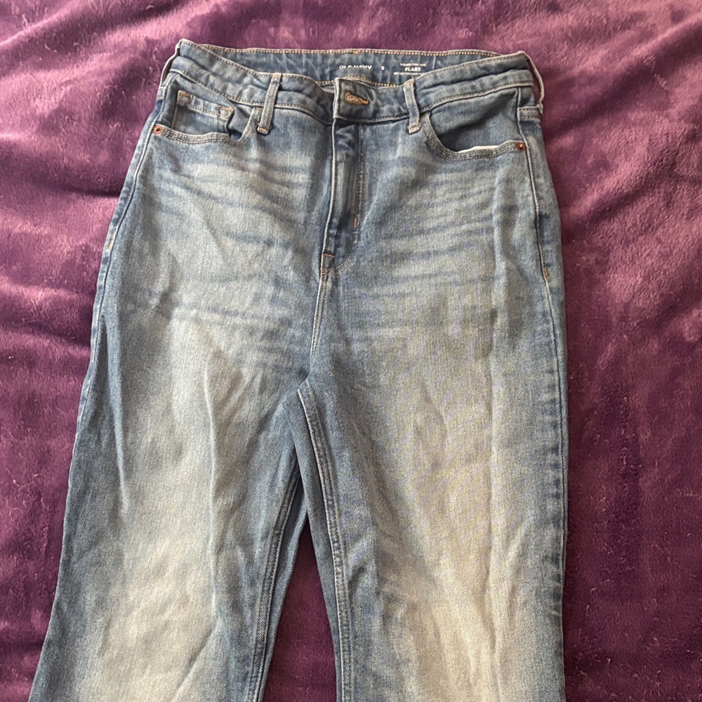 Old Navy High Rise Blue Jeans